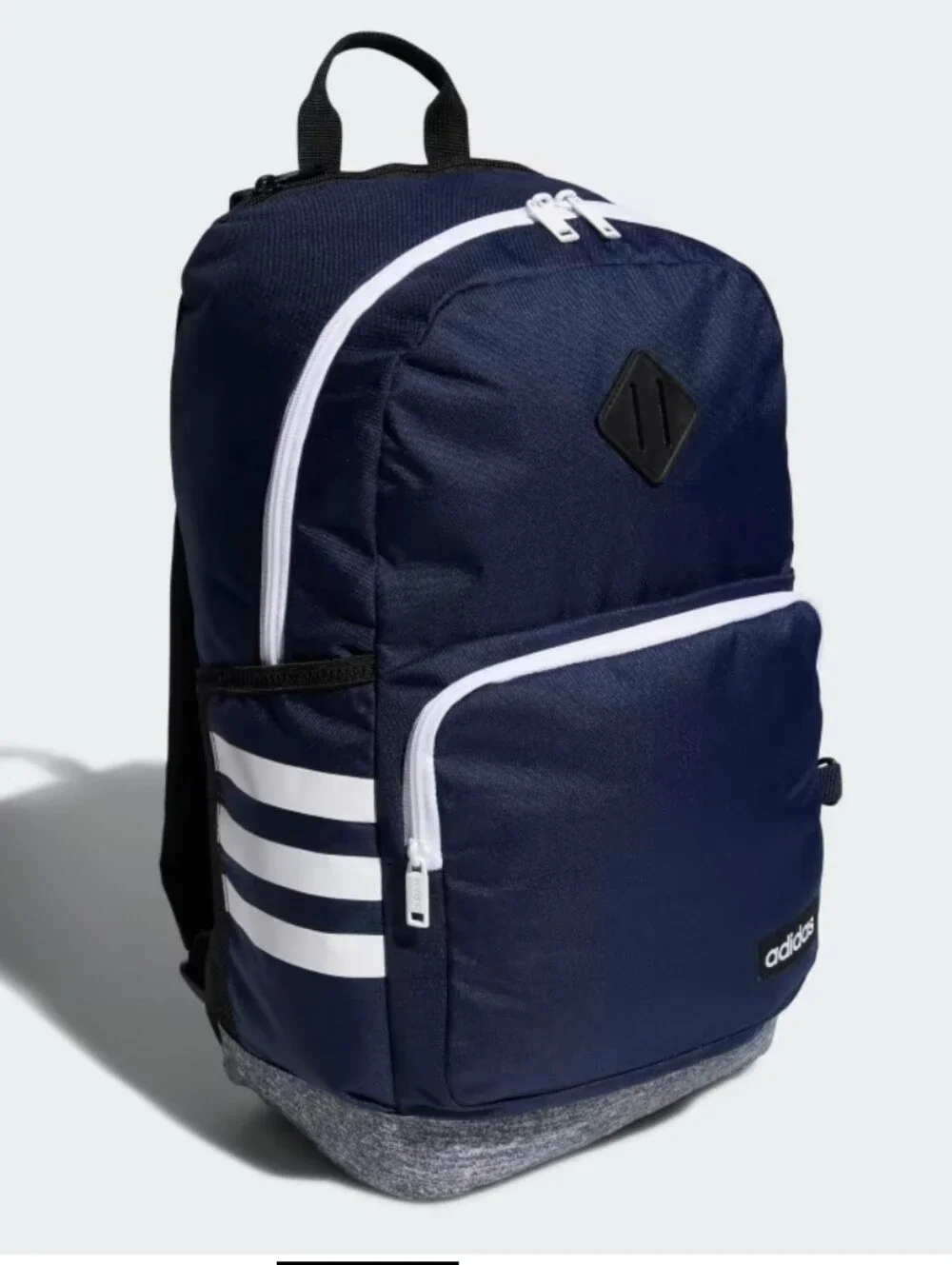 adidas Navy and White Men's Backpack